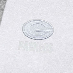 Green Bay Packers Antigua Victory Pullover Hoodie - White - NFL