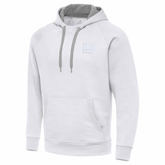 New York Giants Antigua Victory Pullover Hoodie - White - NFL