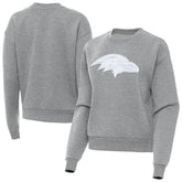 Baltimore Ravens Antigua Women's Victory Pullover Sweatshirt - Heather Gray - NFL