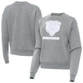 Chicago Bears Antigua Women's Victory Pullover Sweatshirt - Heather Gray - NFL