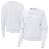 Green Bay Packers Antigua Women's Victory Pullover Sweatshirt - White - NFL