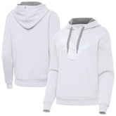 Houston Texans Antigua Women's Victory Pullover Hoodie - White - NFL