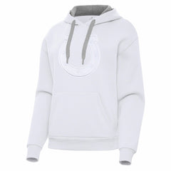 Indianapolis Colts Antigua Women's Victory Pullover Hoodie - White - NFL