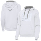 New York Giants Antigua Women's Victory Pullover Hoodie - White - NFL