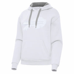 Buffalo Bills Antigua Women's Victory Pullover Hoodie - White - NFL