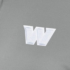 Washington Commanders Antigua Women's Reprocess Quarter-Zip Top - Gray - NFL