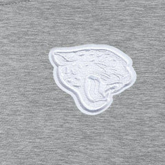 Jacksonville Jaguars Antigua Women's Victory Crew Pullover Sweatshirt - Heather Gray - NFL