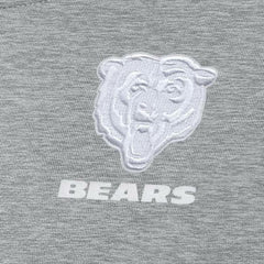 Chicago Bears Antigua Women's Victory Crew Pullover Sweatshirt - Heather Gray - NFL