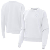 Arizona Cardinals Antigua Women's Victory Crew Pullover Sweatshirt - White - NFL