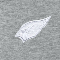 Arizona Cardinals Antigua Women's Victory Crew Pullover Sweatshirt - Heather Gray - NFL