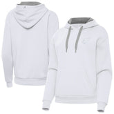 Arizona Cardinals Antigua Women's Victory Pullover Hoodie - White - NFL