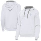 Houston Texans Antigua Women's Victory Pullover Hoodie - White - NFL