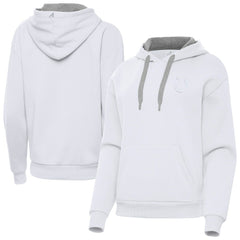 Indianapolis Colts Antigua Women's Victory Pullover Hoodie - White - NFL