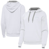 Los Angeles Chargers Antigua Women's Victory Pullover Hoodie - White - NFL