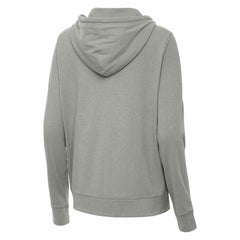 Cincinnati Bengals Antigua Women's Seeker Full-Zip Hoodie Jacket - Heather Gray - NFL