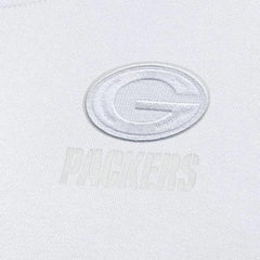 Green Bay Packers Antigua Women's Victory Crew Pullover Sweatshirt - White - NFL