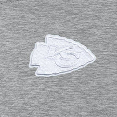 Kansas City Chiefs Antigua Women's Victory Crew Pullover Sweatshirt - Heather Gray - NFL