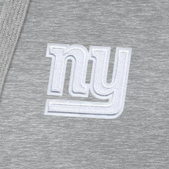 New York Giants Antigua Women's Victory Pullover Hoodie - Heather Gray - NFL