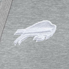 Buffalo Bills Antigua Women's Victory Pullover Hoodie - Heather Gray - NFL