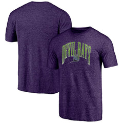 Tampa Bay Rays Purple Cooperstown Collection Line Corps Tri-Blend T-Shirt Discount