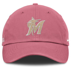 Miami Marlins Nike Unisex Mother's Day Club Adjustable Hat Outlet