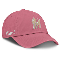 Miami Marlins Nike Unisex Mother's Day Club Adjustable Hat Outlet