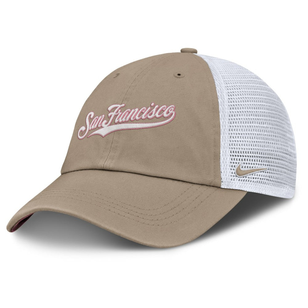 San Francisco Giants Nike Unisex Mother's Day Club Trucker Adjustable Hat Near Me