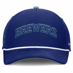 Milwaukee Brewers Nike Father's Day Rise Adjustable Hat Discount