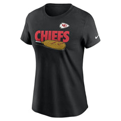 Kansas City Chiefs Women's Hometown Local Pack T-Shirt - Black - Nike