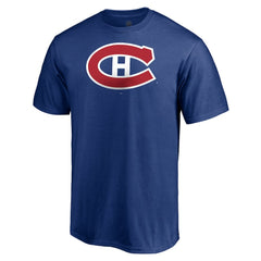 Montreal Canadiens Royal Primary Logo T-Shirt | NHL near me
