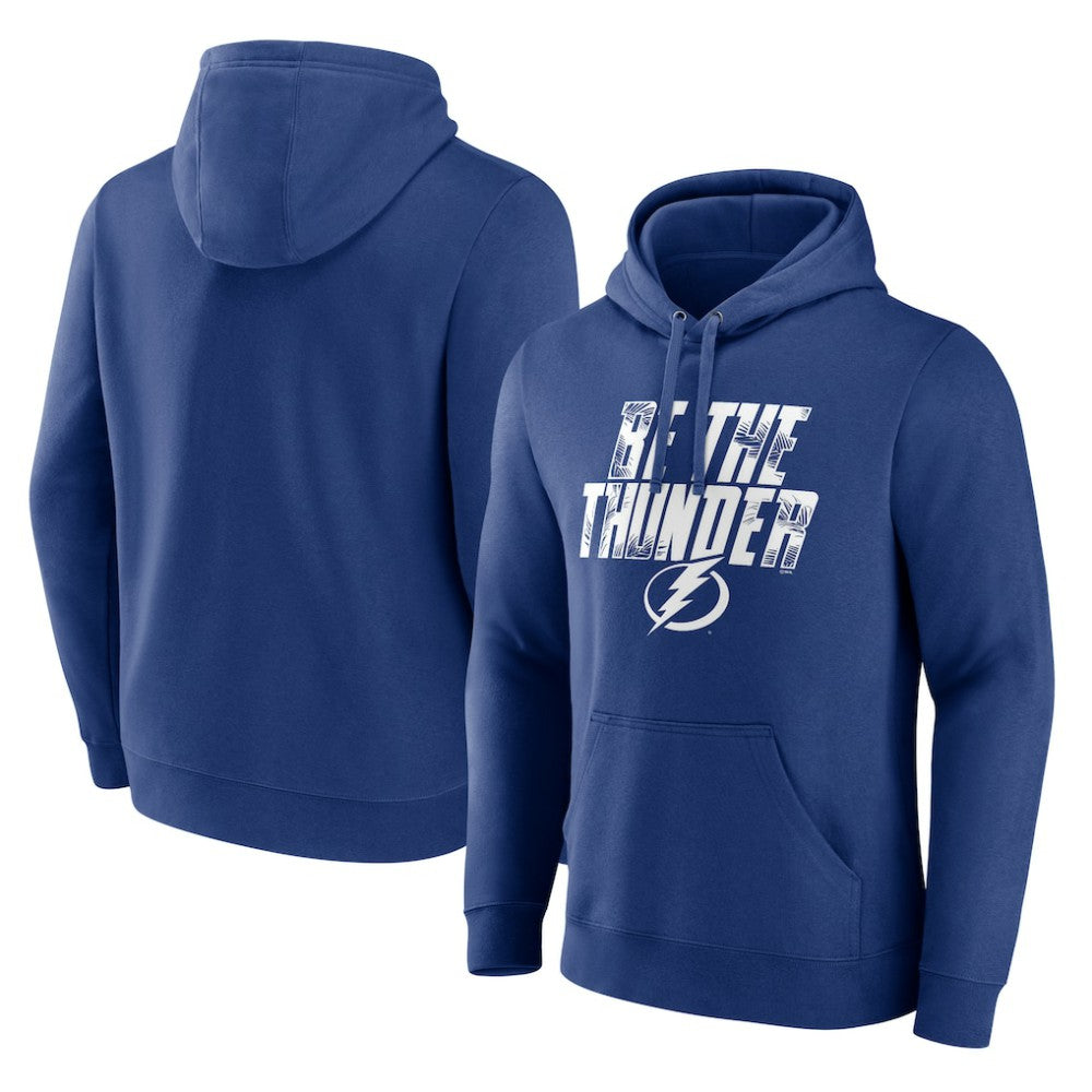 Tampa Bay Lightning Blue Represent Pullover Hoodie | NHL Lifestyle