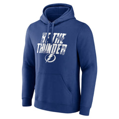Tampa Bay Lightning Blue Represent Pullover Hoodie | NHL Lifestyle