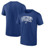 Tampa Bay Lightning Blue Proclamation T-Shirt | NHL online