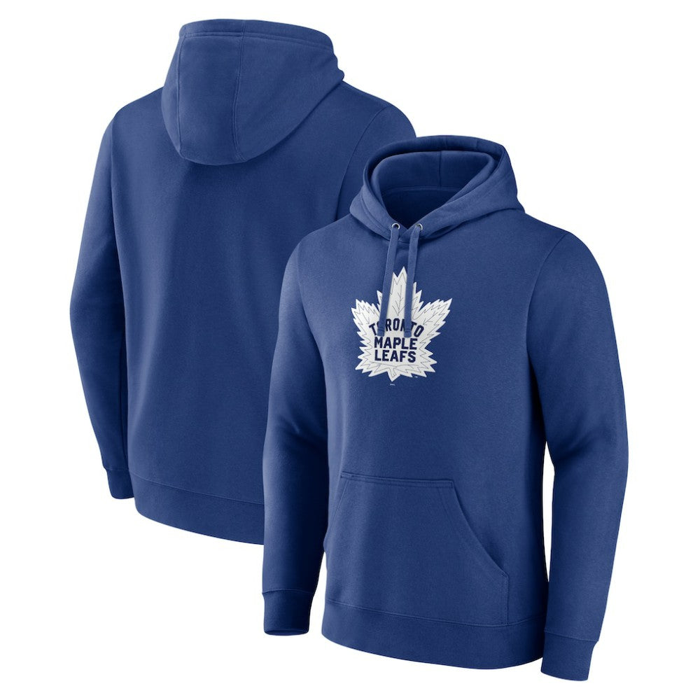 Toronto Maple Leafs Blue Primary Logo Pullover Hoodie | NHL near me