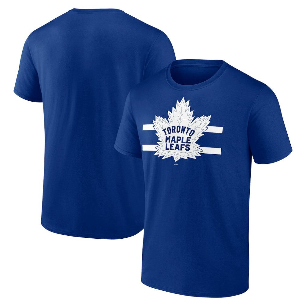 Toronto Maple Leafs Royal Jersey Inspired T-Shirt | NHL Clearance