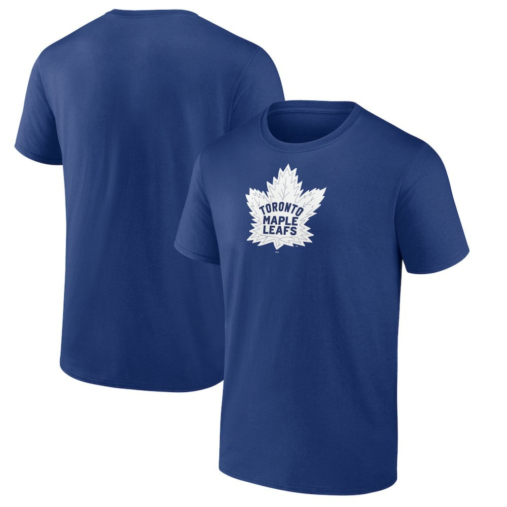 Toronto Maple Leafs Royal Primary Logo T-Shirt | NHL near me