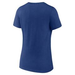 Toronto Maple Leafs Women's Primary Logo T-Shirt - Blue | NHL Lifestyle