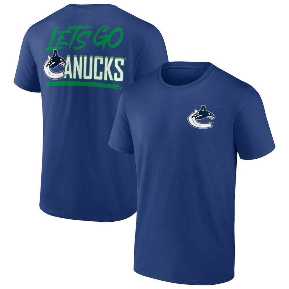 Vancouver Canucks Royal Bring It T-Shirt | NHL sale