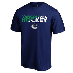 Vancouver Canucks Navy Only Success T-Shirt | NHL Clearance