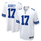 Brandon Aubrey Dallas Cowboys Game Jersey - White - Nike