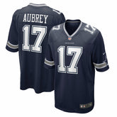 Brandon Aubrey Dallas Cowboys Team Game Jersey - Navy - Nike