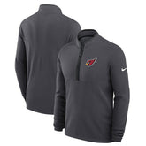 Arizona Cardinals Lightweight Victory Dri-FIT Half-Zip Pullover - Anthracite - Nike