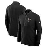 Atlanta Falcons Lightweight Victory Dri-FIT Half-Zip Pullover - Black - Nike