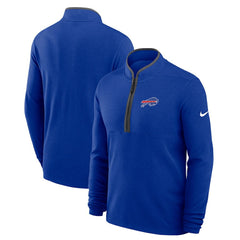 Buffalo Bills Lightweight Victory Dri-FIT Half-Zip Pullover - Royal - Nike