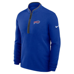 Buffalo Bills Lightweight Victory Dri-FIT Half-Zip Pullover - Royal - Nike