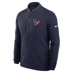 Houston Texans Lightweight Victory Dri-FIT Half-Zip Pullover - Navy - Nike