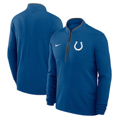 Indianapolis Colts Lightweight Victory Dri-FIT Half-Zip Pullover - Royal - Nike