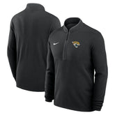 Jacksonville Jaguars Lightweight Victory Dri-FIT Half-Zip Pullover - Black - Nike
