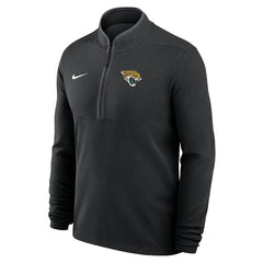 Jacksonville Jaguars Lightweight Victory Dri-FIT Half-Zip Pullover - Black - Nike