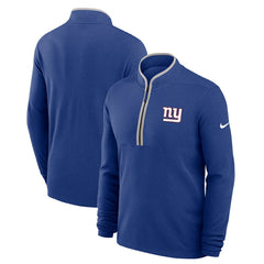 New York Giants Lightweight Victory Dri-FIT Half-Zip Pullover - Royal - Nike